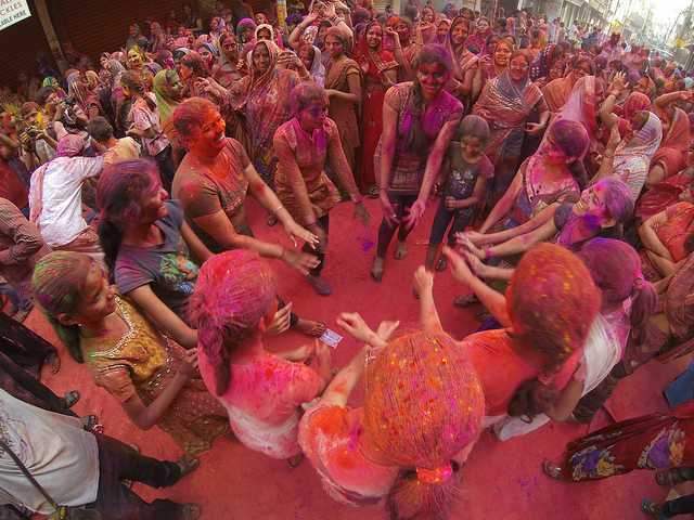 Holi, Colorful Cultural Festivals in India