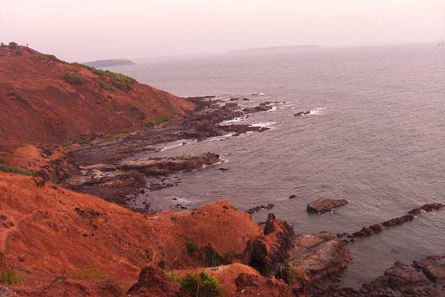 Goa rocky beach visit in december