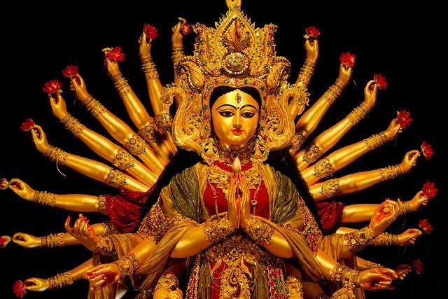 Durga Puja celebrations in India