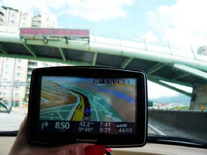 GPS navigation, road trip essentials