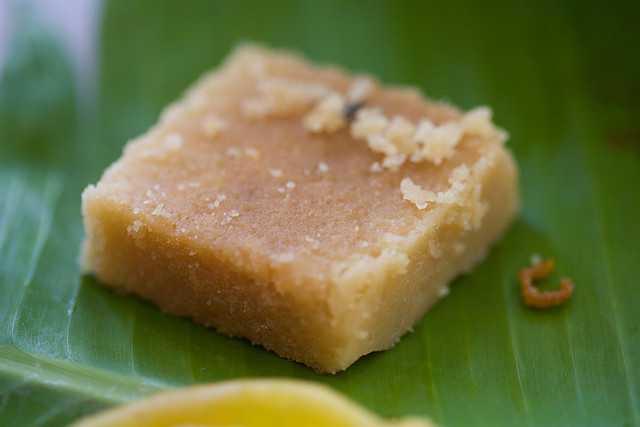 Mysore Pak, desserts in india