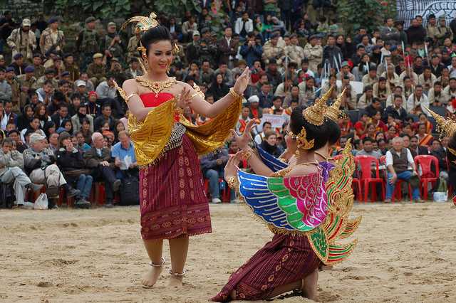 Hornbill Festival north east fair india