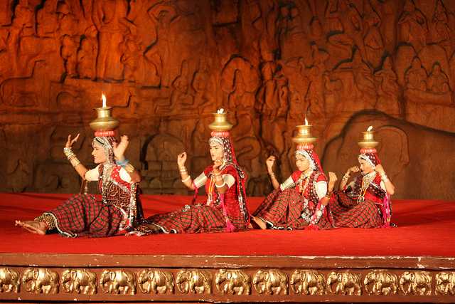 Mamallapuram Dance Festival celebration fair