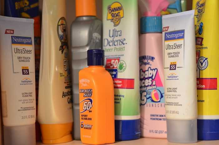 sunscreen lotion, Things to pack for a road trip