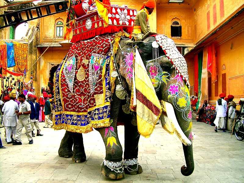 Elephant Festival, Jaipur Fair and celebration