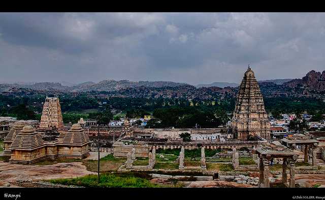 Hampi, place to visit near Bangalore in winters