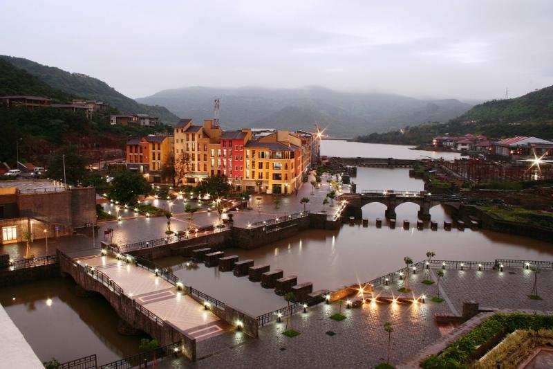 Lavasa at night, Destination weddings in India