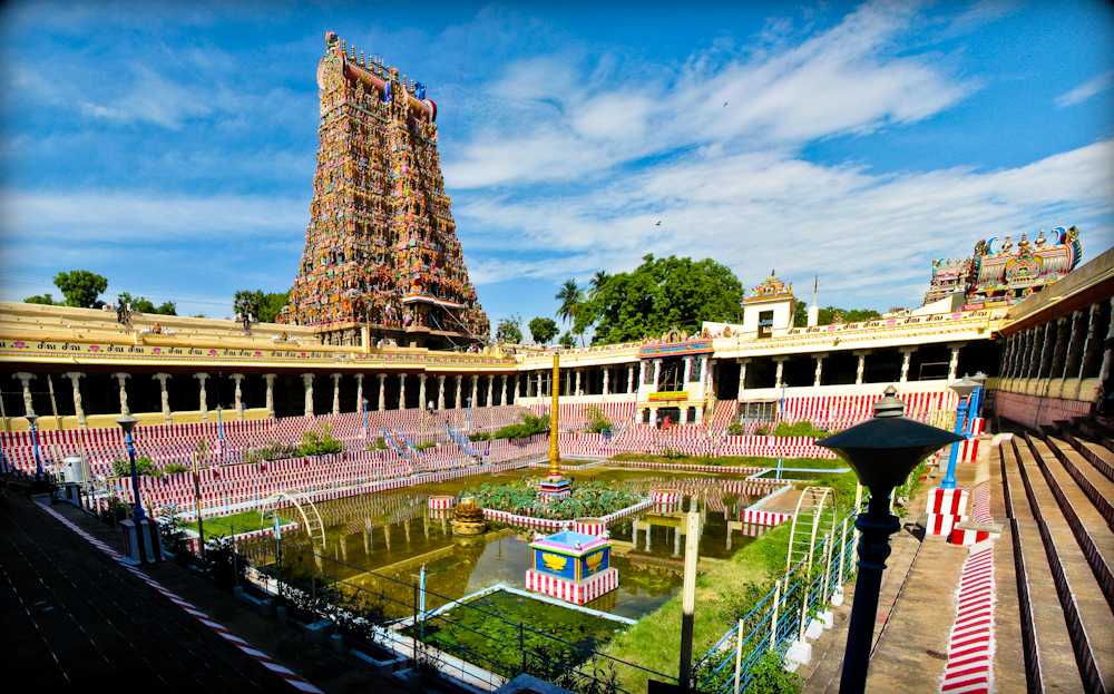 Floats Festival, Madurai Fair Celebration in India