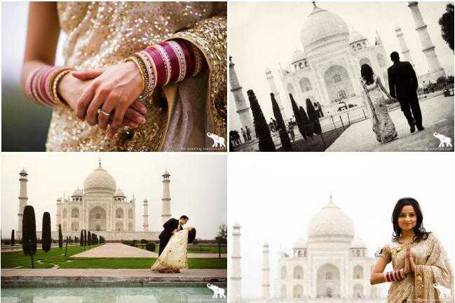 Destination wedding in India in Agra