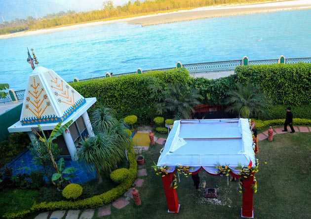 Destination wedding in india