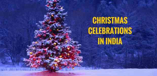 Celebrating Christmas in India 