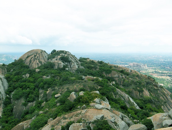 Savandurga, Places near Bangalore for Winter