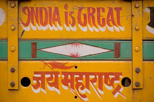 funny truck signs