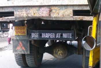 dipper diaper truck funny