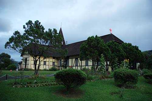 A Glance of Meghalaya 10 All Saints Church