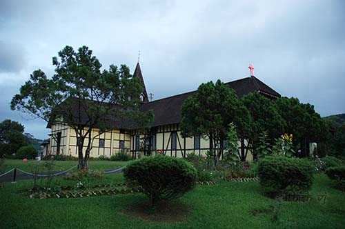 All Saints Church, Places to visit in meghalaya