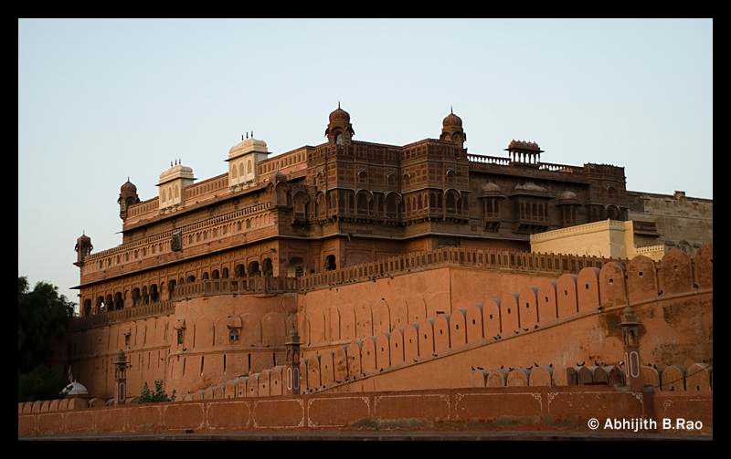 Bikaner Junagarh Fort, Forts in India