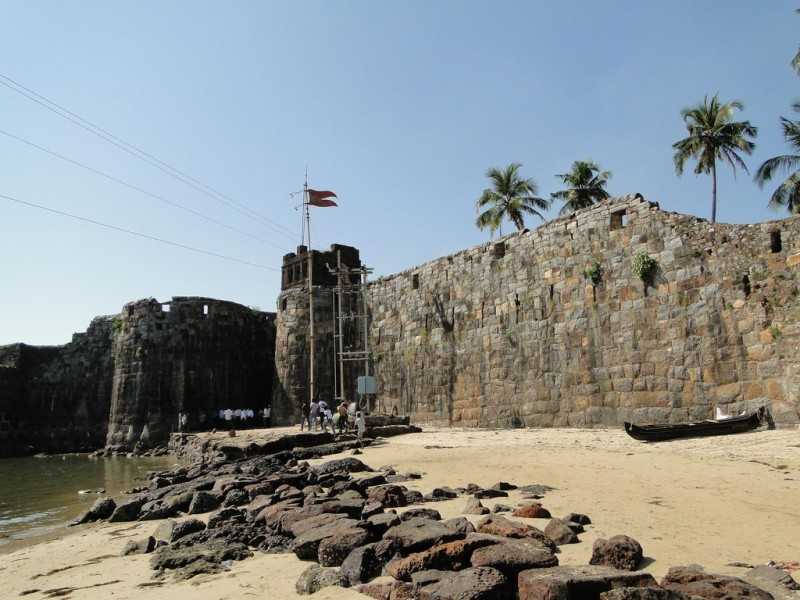 Sindhudurg Fort, Maharashtra, Forts in India