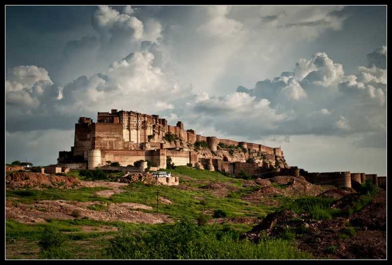 Mehrangarh, forts in India