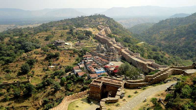 Kumbhalgarh Fort, Forts in india