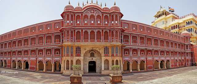 City Palace, Palaces in India