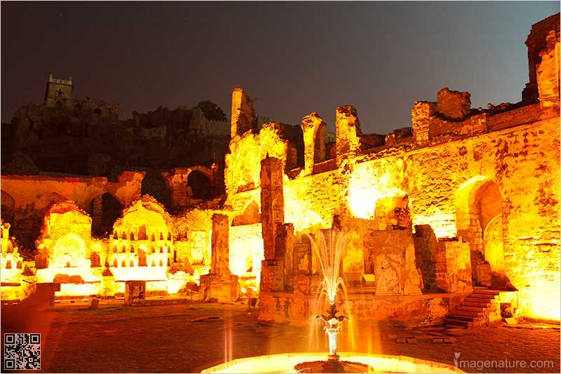 Golconda Fort, Palaces and Forts in India