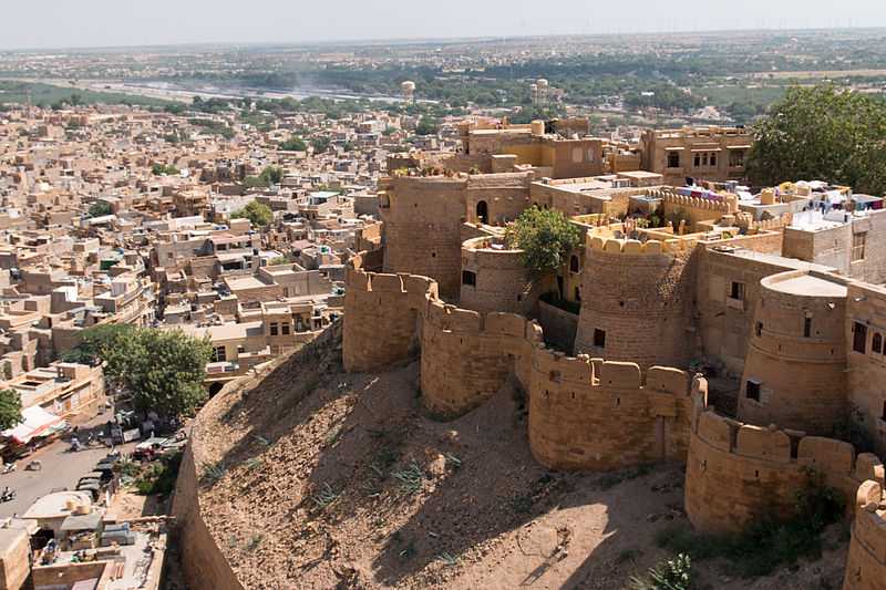 Jaisalmer fort, forts in India