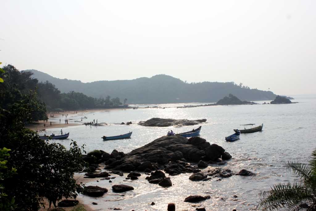 Om beach in Gokarna