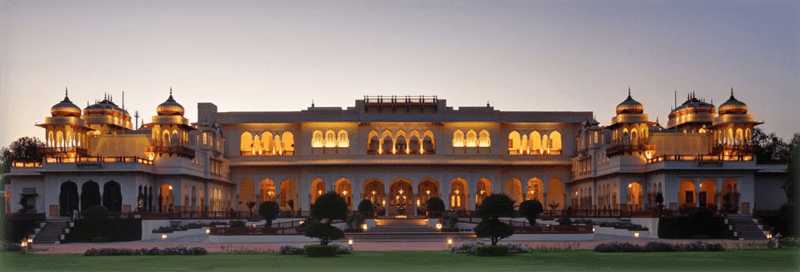 Rambagh Palace, Palaces in India