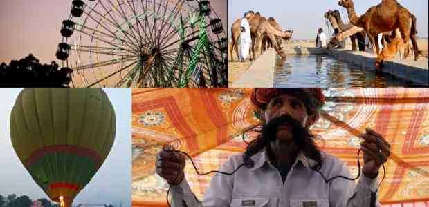 Pushkar Fair in India: A Kaleidoscopic Trip