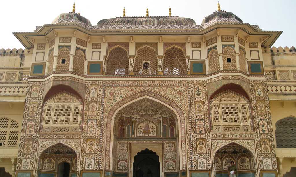 Amber Fort, Forts in India
