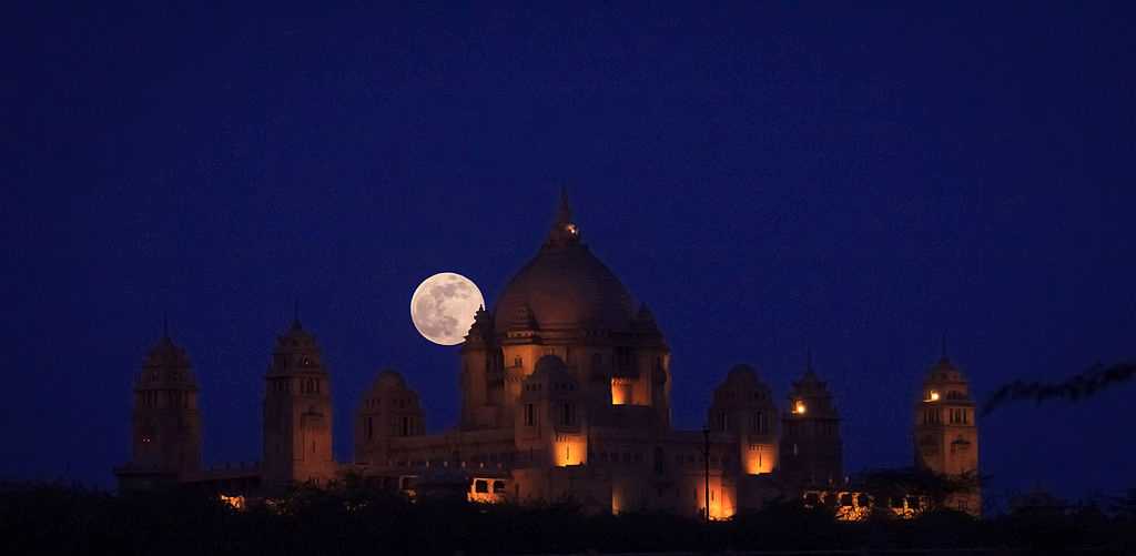umaid bhawan, palaces in India
