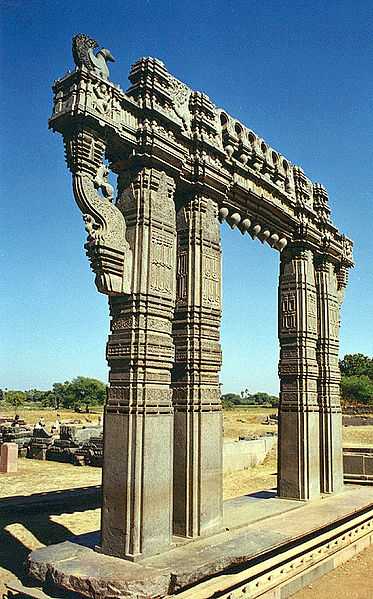 Warangal Fort, Forts in India