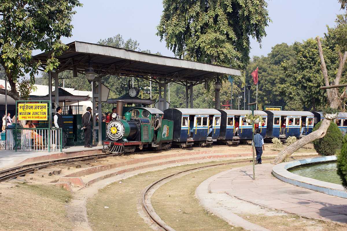 Rail Museum, Delhi | Offbeat museums in India