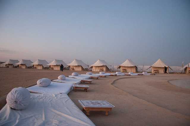 Camping, Desert Safari in Jaisalmer