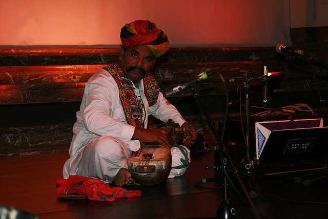 Merasi school Folk music, Desert Safari in Jaisalmer