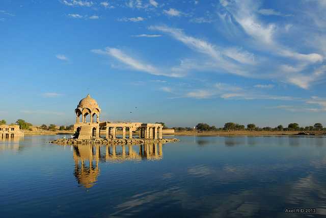 Gadisagar Lake, Desert Safari Jaisalmer