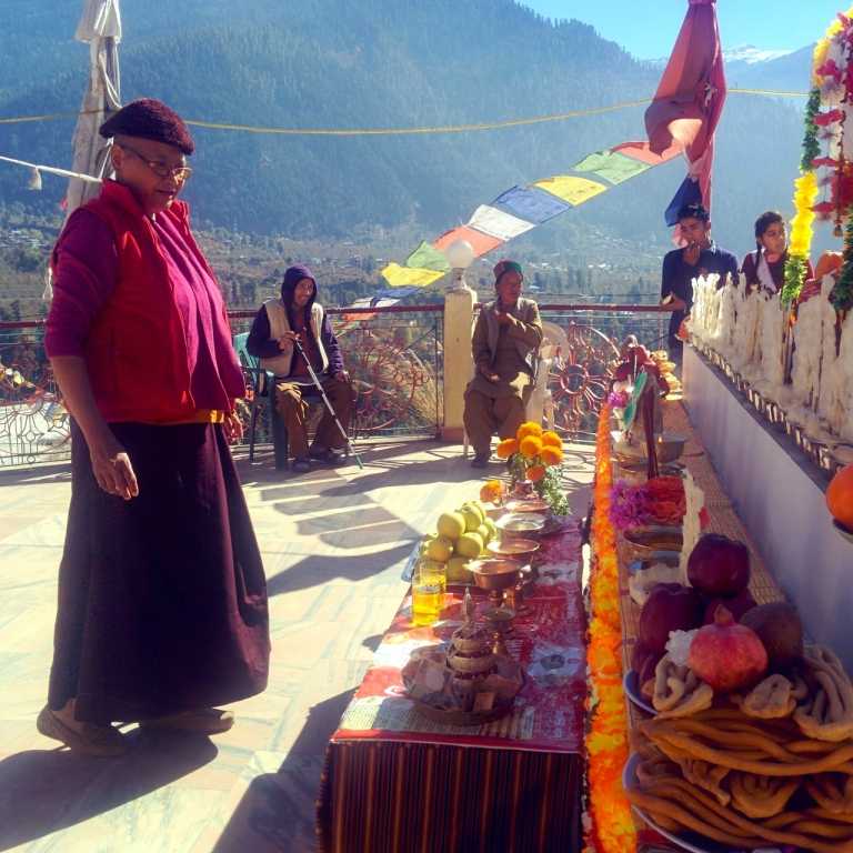 Pangan Monastery, places near Manali