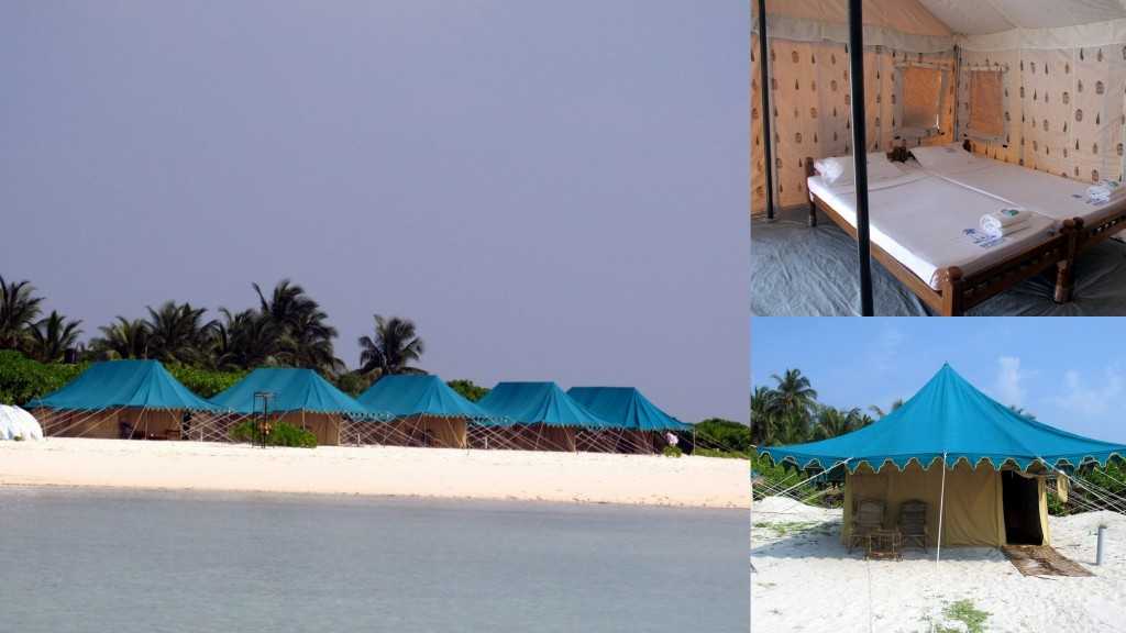 Places to stay in Lakshadweep Tenthouses