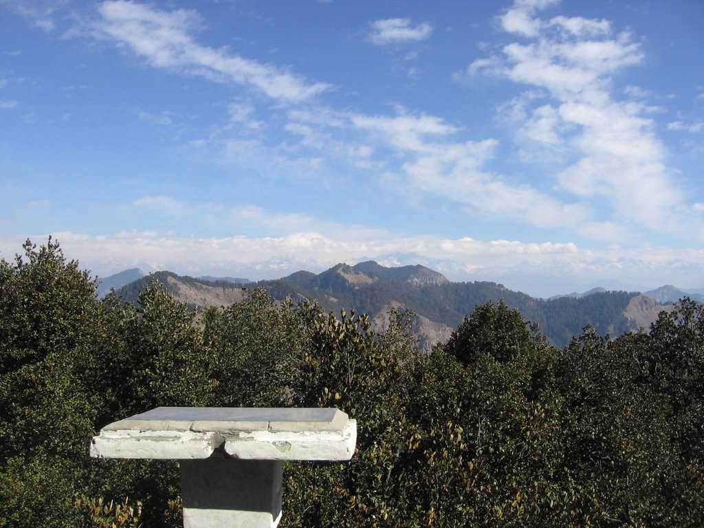 deoban view point by Anindo Gupta