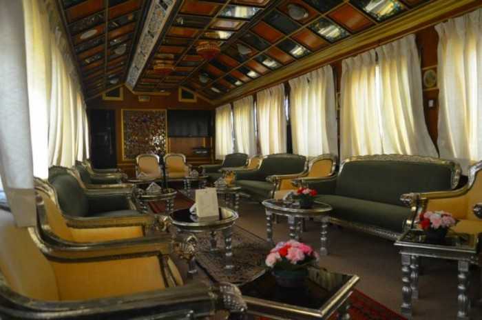 Palace on Wheels, India's Luxury trains