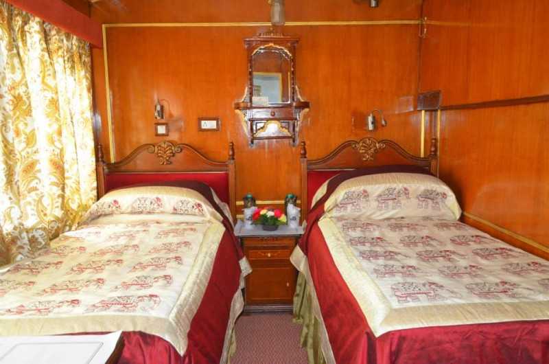 Luxury trains in India