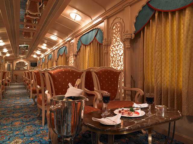 Luxury trains in India