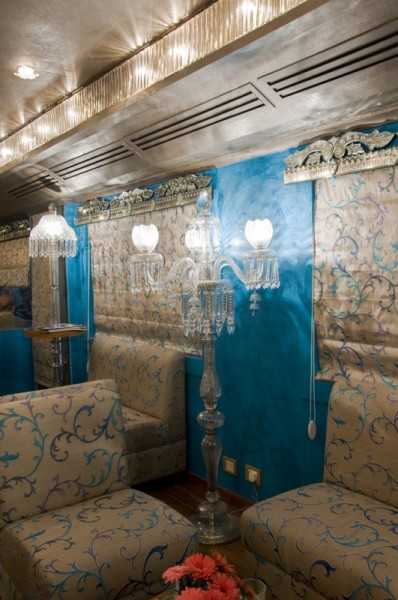 Luxury trains in India