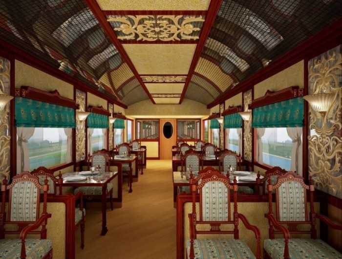 Luxury trains in India