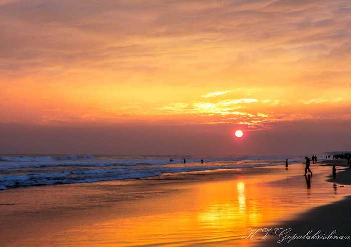 Sunset at Puri, Romantic Getaways from Kolkata, Romantic Places Near Kolkata, Valentine's Day