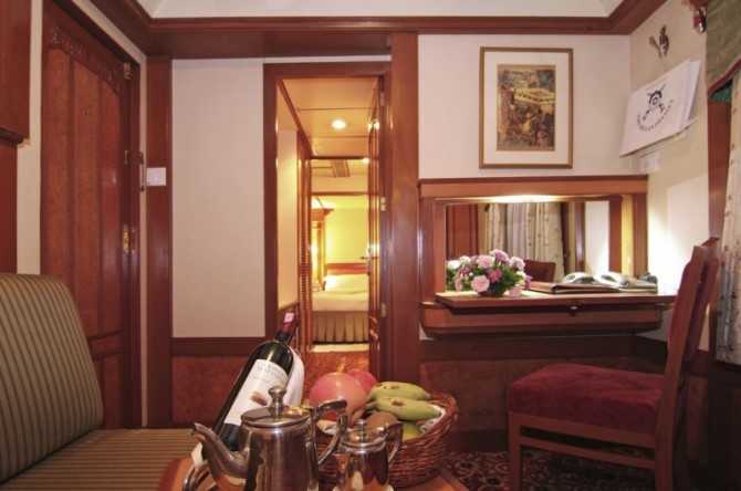 Deccan Odyssey - Luxury trains in India