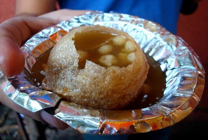 Phuchka, Kolkata Street Food