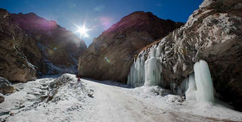 Ladakh in winter