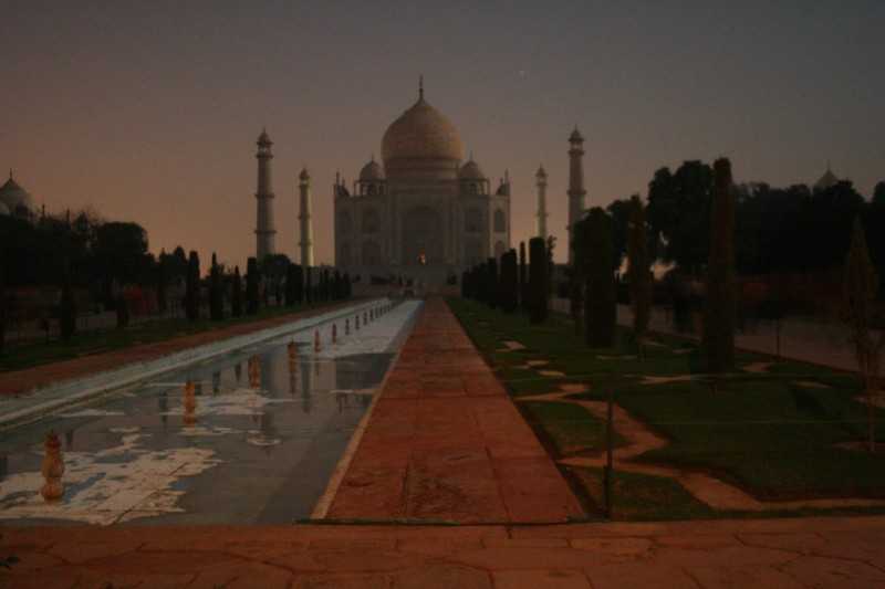 The Taj Mahal